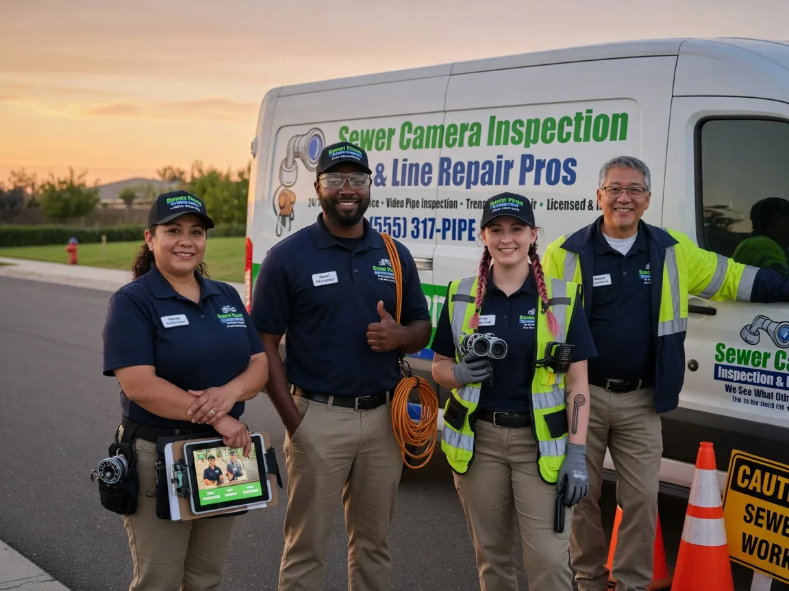 Sewer Line Repair company in Madison, TN