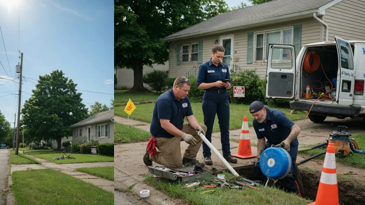 Sewer Line Repair in Madison, TN near me